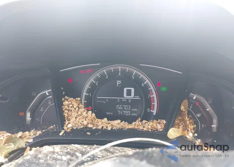 2017 Honda Civic Lx from USA, damaged, VIN 19XFC2F54HE209292